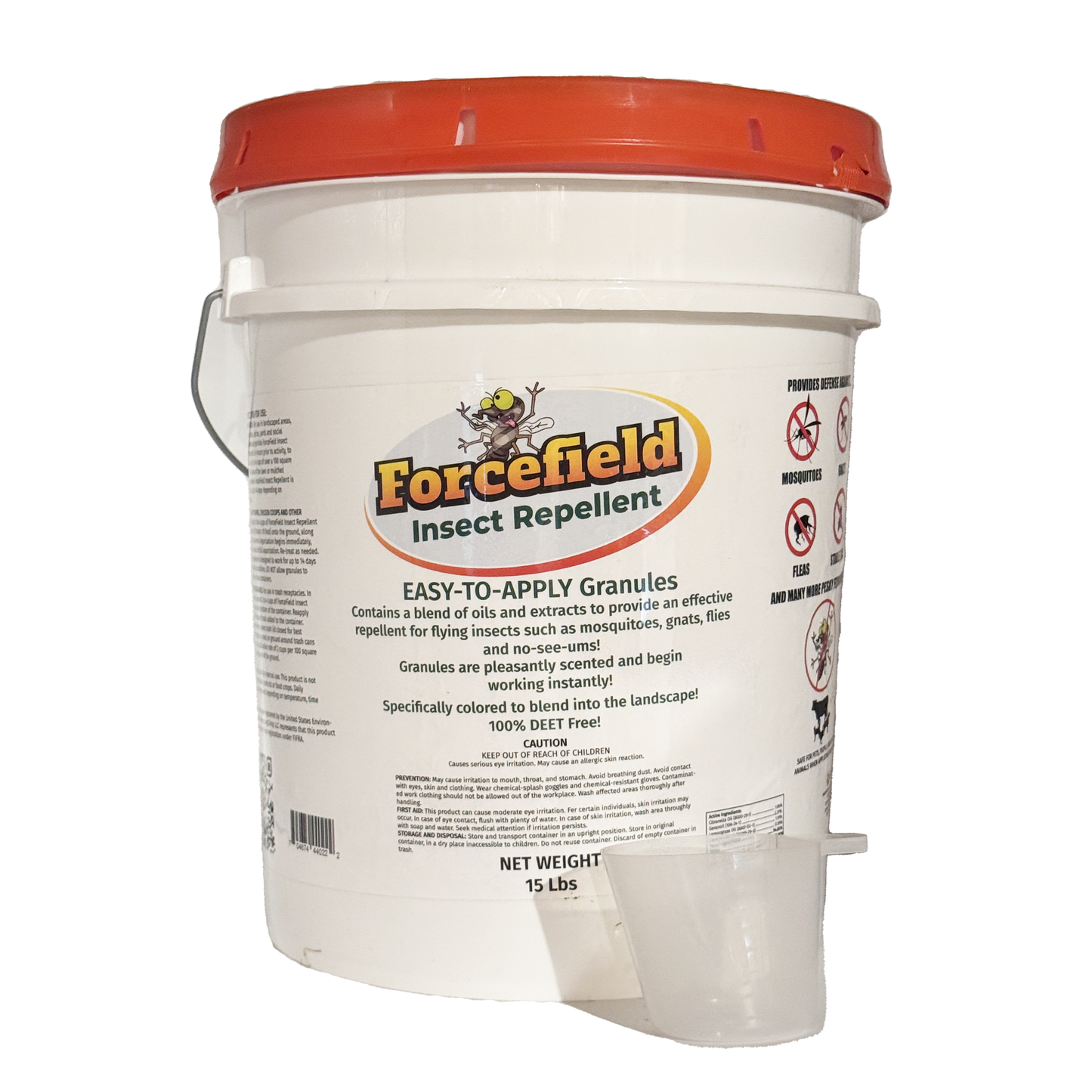 Forcefield All Natural Insect Repellent 15lbs.