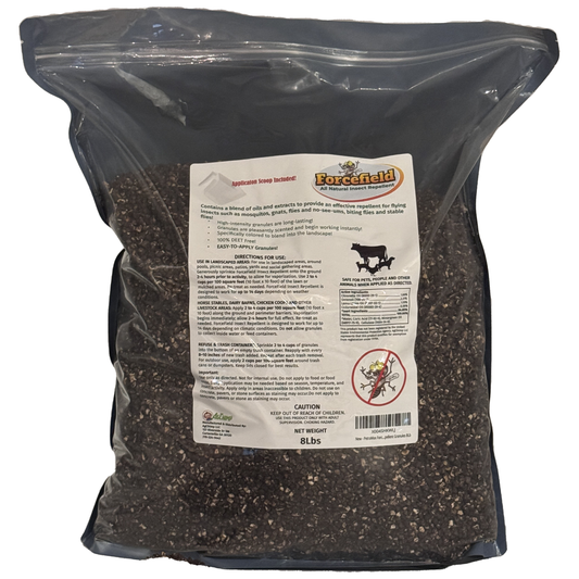Forcefield All Natural Insect Repellent 8lbs.