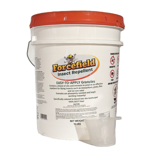 Forcefield All Natural Insect Repellent 15lbs.