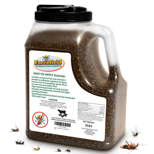 Forcefield All Natural Insect Repellent 3lbs.